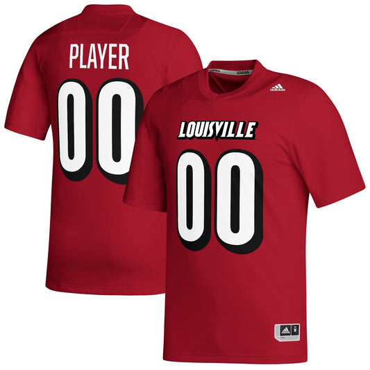 Louisville Cardinals Pick-A-Player Replica Football Jersey - Red | Stitched College Jersey TJS75244