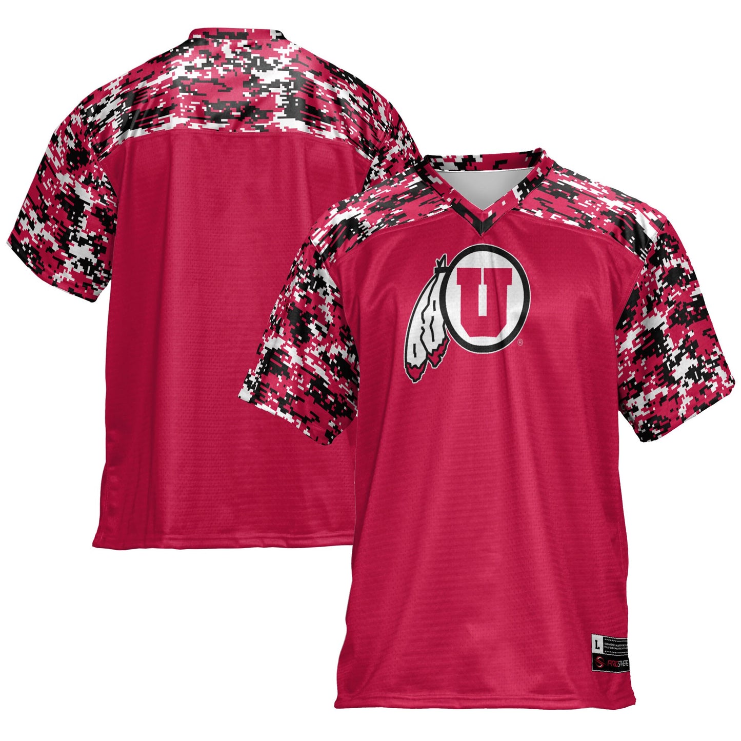 Utah Utes GameDay Greats Football Jersey - Red | Stitched College Jersey TJS75199
