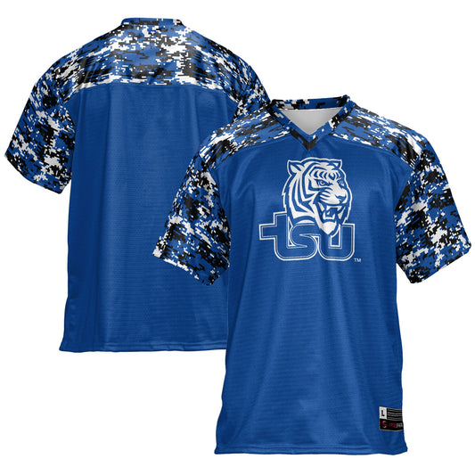 Tennessee State Tigers GameDay Greats Football Jersey - Royal | Stitched College Jersey TJS75144