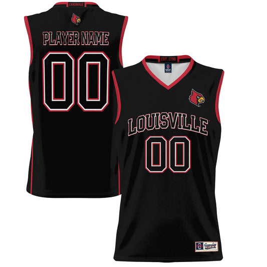 Louisville Cardinals GameDay Greats Unisex Lightweight Pick-A-Player Women's Basketball Jersey - Black | Stitched College Jersey TJS75316