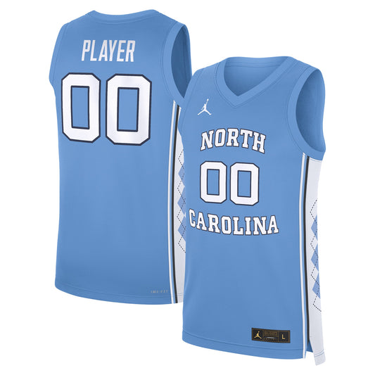 North Carolina Tar Heels Unisex Pick-A-Player Women's Basketball Replica Jersey � Carolina Blue | Stitched College Jersey TJS75216