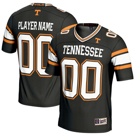 Tennessee Volunteers GameDay Greats Pick-A-Player Football Jersey - Black | Stitched College Jersey TJS75312
