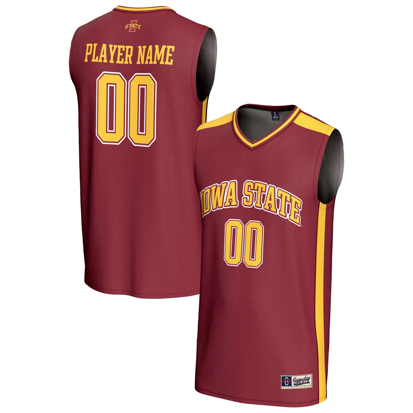 Iowa State Cyclones GameDay Greats Unisex Pick-A-Player Lightweight Women's Basketball Fashion Jersey - Cardinal | Stitched College Jersey TJS75610