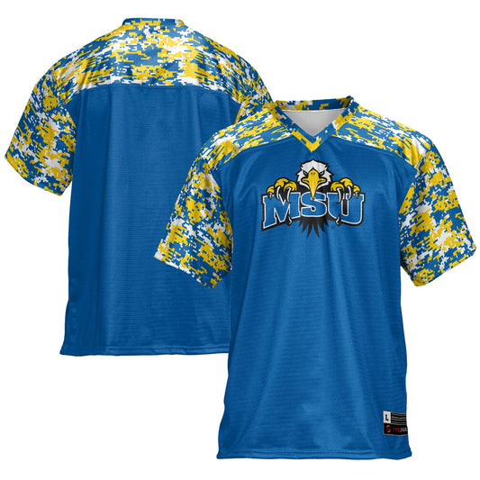 Morehead State Eagles GameDay Greats Football Jersey - Blue | Stitched College Jersey TJS75178