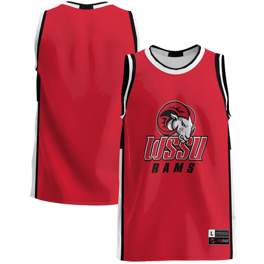 Winston-Salem State Rams GameDay Greats Lightweight Basketball Jersey - Red | Stitched College Jersey TJS75471