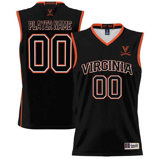 Virginia Cavaliers GameDay Greats Pick-A-Player Men's Basketball Jersey - Black | Stitched College Jersey TJS75605