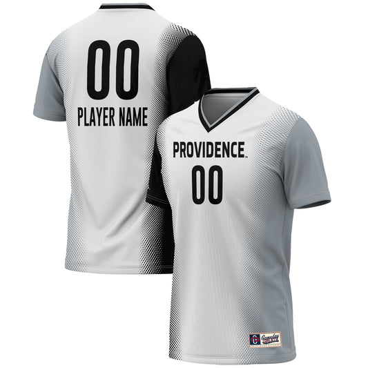 Providence Friars GameDay Greats Unisex Pick-A-Player Lightweight Women's Soccer Jersey - White | Stitched College Jersey TJS75583