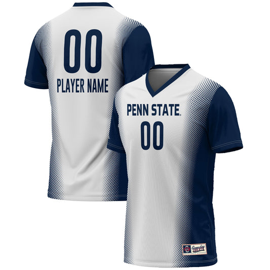 Penn State Nittany Lions GameDay Greats Unisex Pick-A-Player Lightweight Women's Soccer Jersey - White | Stitched College Jersey TJS75427