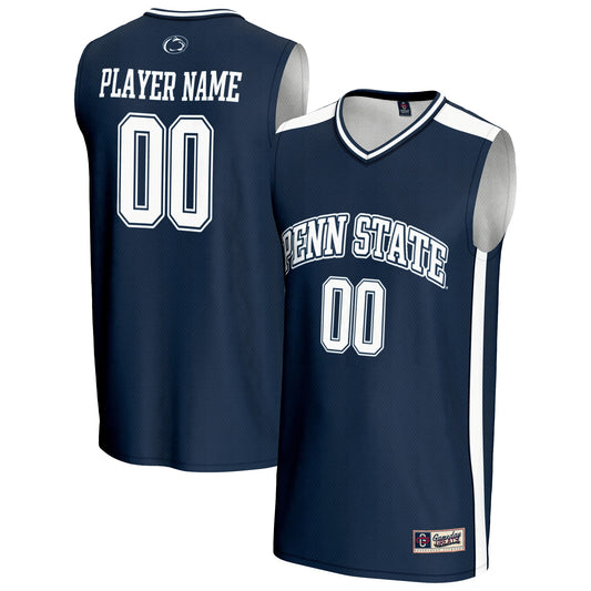 Penn State Nittany Lions GameDay Greats Unisex Pick-A-Player Lightweight Men's Basketball Jersey - Navy | Stitched College Jersey TJS75382