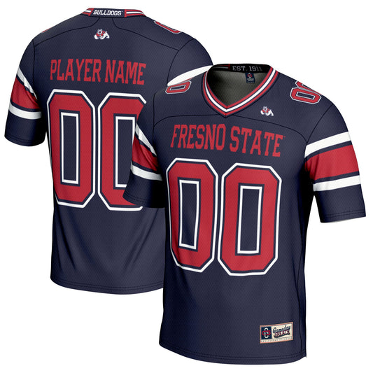 Fresno State Bulldogs GameDay Greats Pick-A-Player Football Jersey - Blue | Stitched College Jersey TJS75376