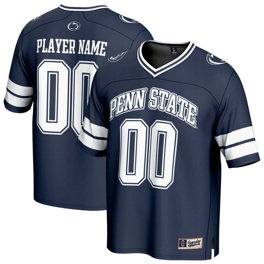 Penn State Nittany Lions GameDay Greats Unisex Pick-A-Player Football Fashion Jersey - Navy | Stitched College Jersey TJS75343