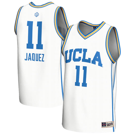 Gabby Jaquez UCLA Bruins GameDay Greats Unisex Lightweight Collegiate Women's Basketball Fashion Jersey - White | Stitched College Jersey TJS75606