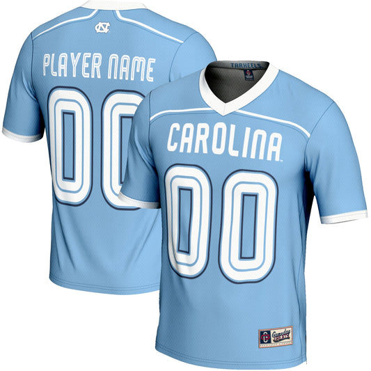 North Carolina Tar Heels GameDay Greats Pick-A-Player Lightweight Lacrosse Jersey - Carolina Blue | Stitched College Jersey TJS75533