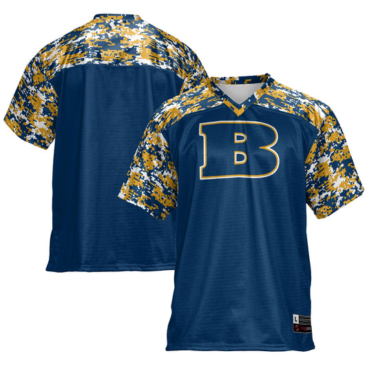 Beloit College Buccaneers GameDay Greats Football Jersey - Blue | Stitched College Jersey TJS75542