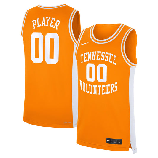 Tennessee Volunteers Unisex Men's Basketball Pick-A-Player Replica Jersey - Orange | Stitched College Jersey TJS75398