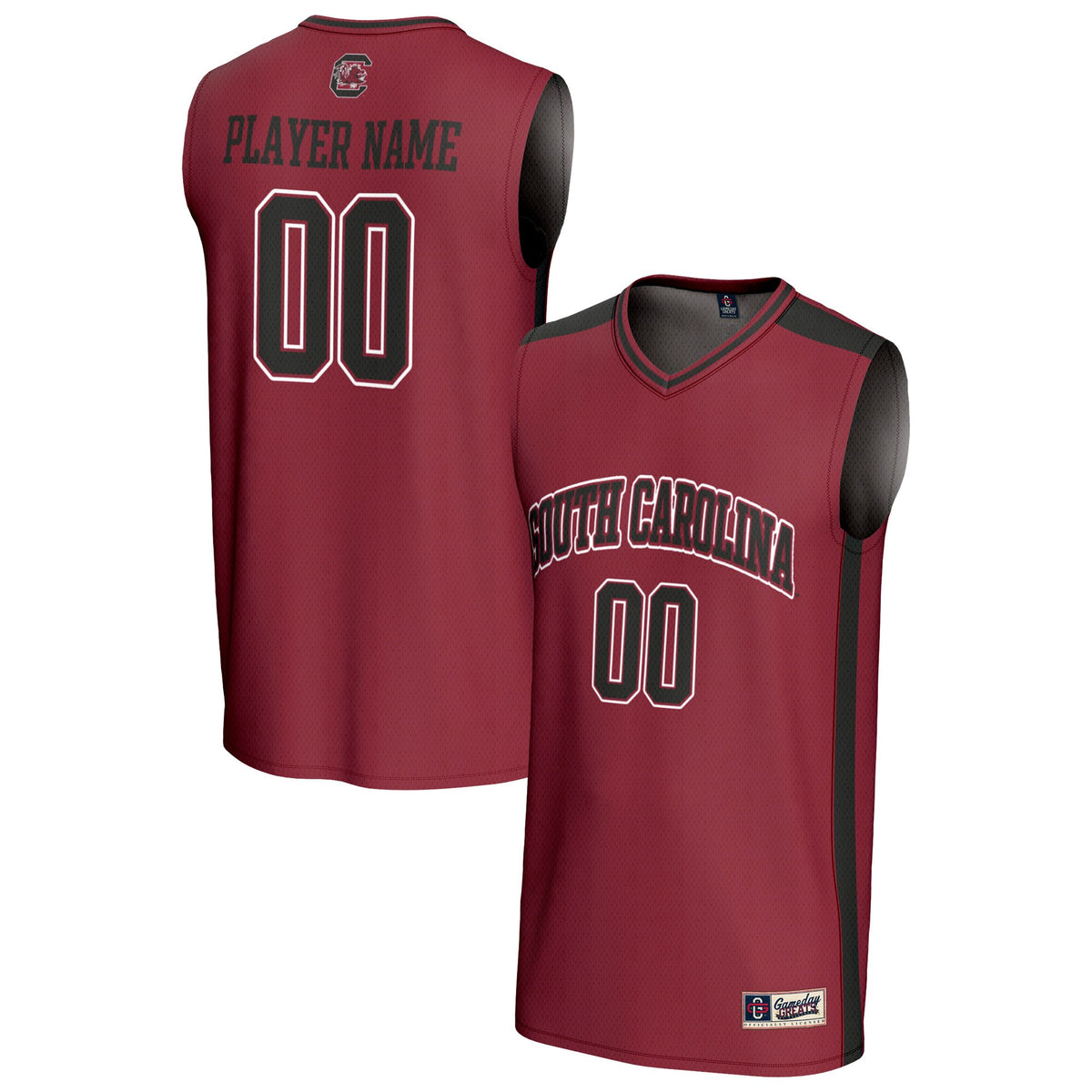 South Carolina Gamecocks GameDay Greats Unisex Pick-A-Player Lightweight Women's Basketball Fashion Jersey - Garnet | Stitched College Jersey TJS75946