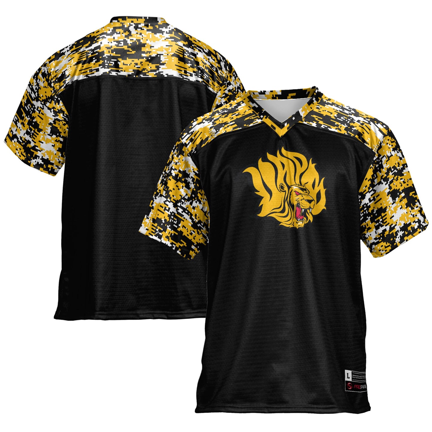 Arkansas Pine Bluff Golden Lions GameDay Greats Football Jersey - Black | Stitched College Jersey TJS75628
