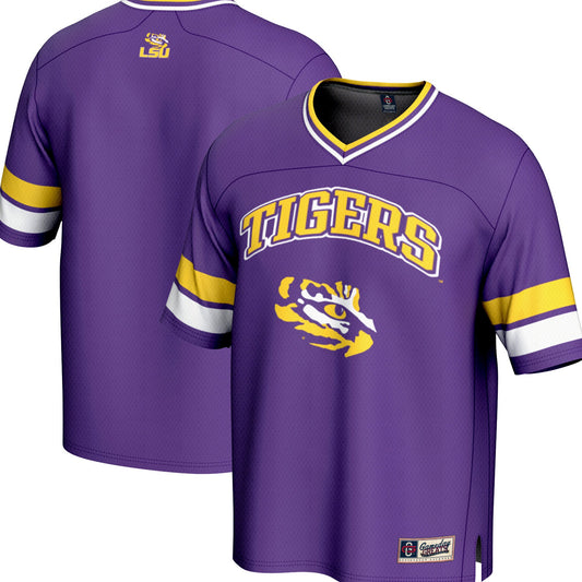 LSU Tigers GameDay Greats Spirit Football Jersey - Purple | Stitched College Jersey TJS75903