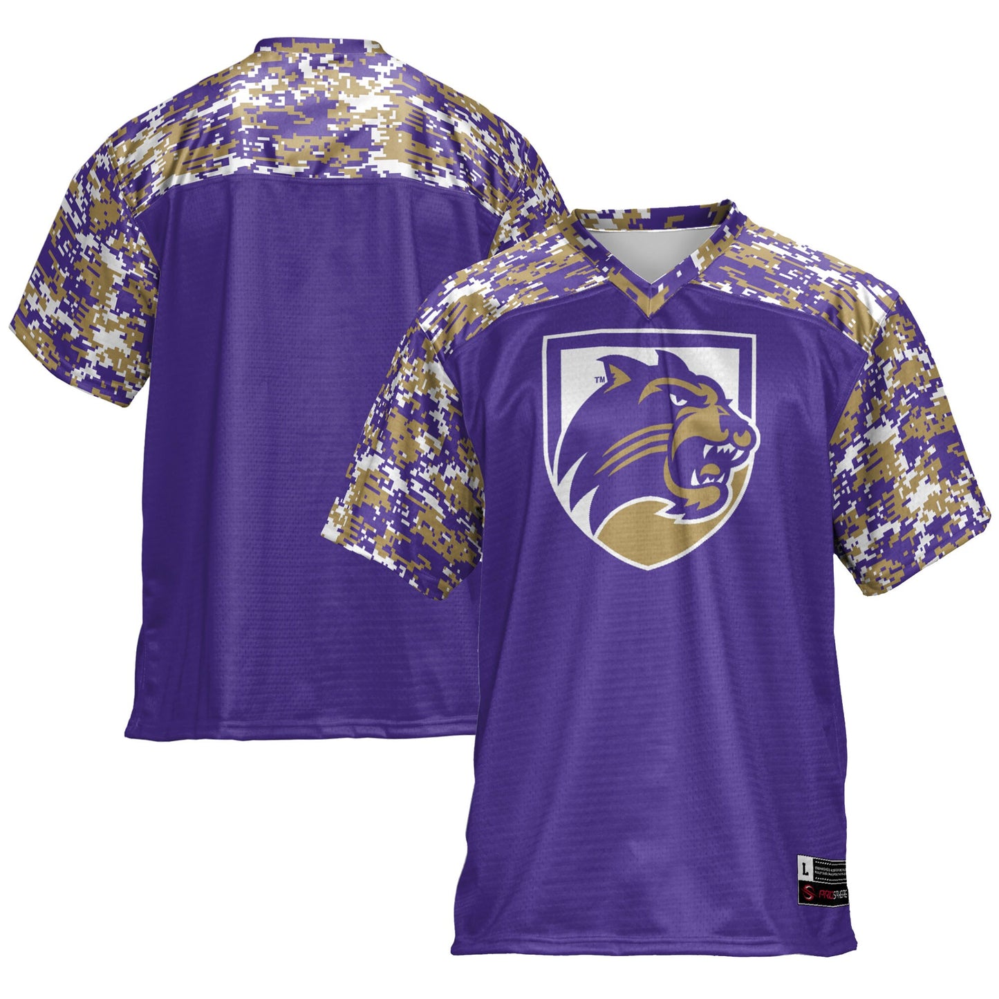 Western Carolina Catamounts GameDay Greats Football Jersey - Purple | Stitched College Jersey TJS75850