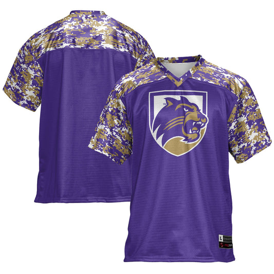 Western Carolina Catamounts GameDay Greats Football Jersey - Purple | Stitched College Jersey TJS75850