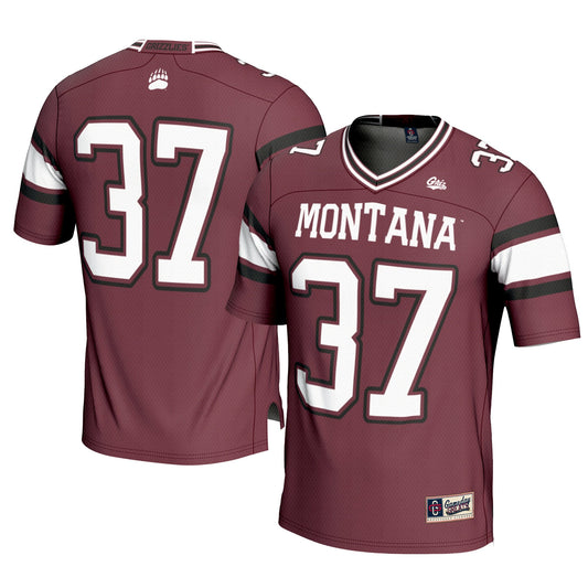 #37 Montana Grizzlies GameDay Greats Football Jersey � Maroon | Stitched College Jersey TJS75720