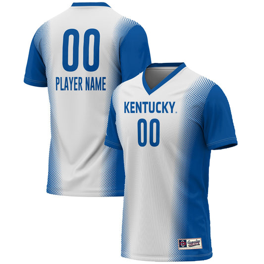 Kentucky Wildcats GameDay Greats Unisex Pick-A-Player Lightweight Women's Soccer Jersey - White | Stitched College Jersey TJS75772