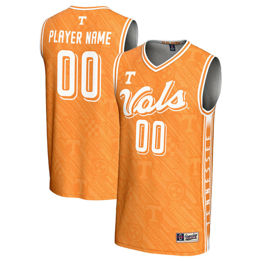 Tennessee Volunteers GameDay Greats Pick-A-Player Men's Basketball Highlight Print Lightweight Jersey - Tennessee Orange | Stitched College Jersey TJS75692