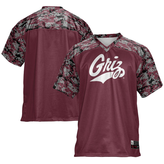 Montana Grizzlies GameDay Greats Football Jersey - Maroon | Stitched College Jersey TJS75655