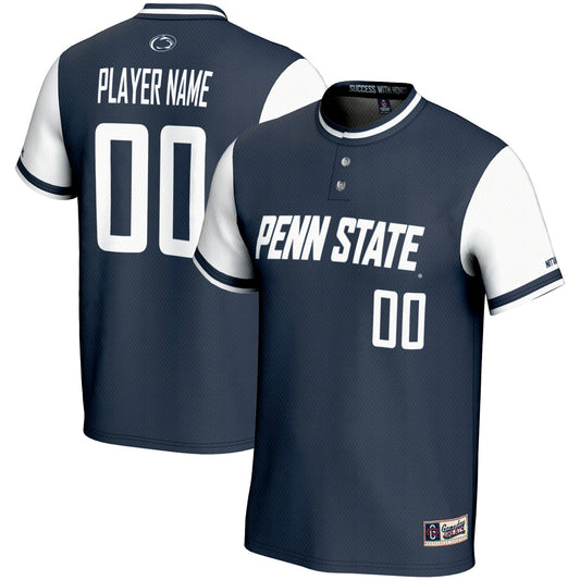 Penn State Nittany Lions GameDay Greats Unisex Pick-A-Player Women's Softball Lightweight Jersey - Navy | Stitched College Jersey TJS76005