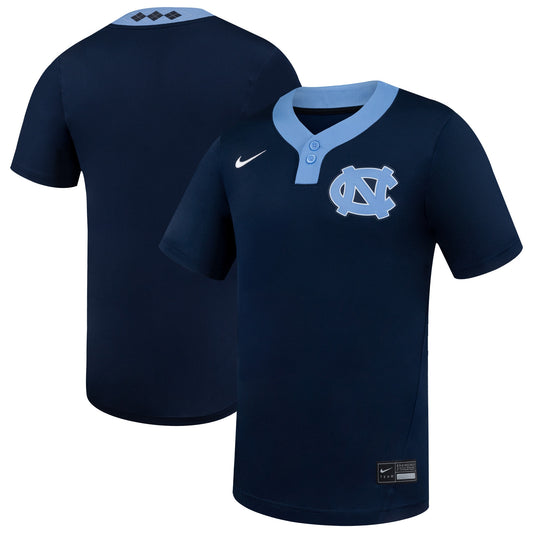 North Carolina Tar Heels Unisex Limited Softball Jersey - Navy | Stitched College Jersey TJS75948