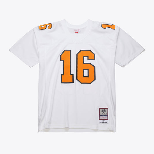 Peyton Manning Tennessee Volunteers M & N 1997 Legacy Replica Jersey - White | Stitched College Jersey TJS75781