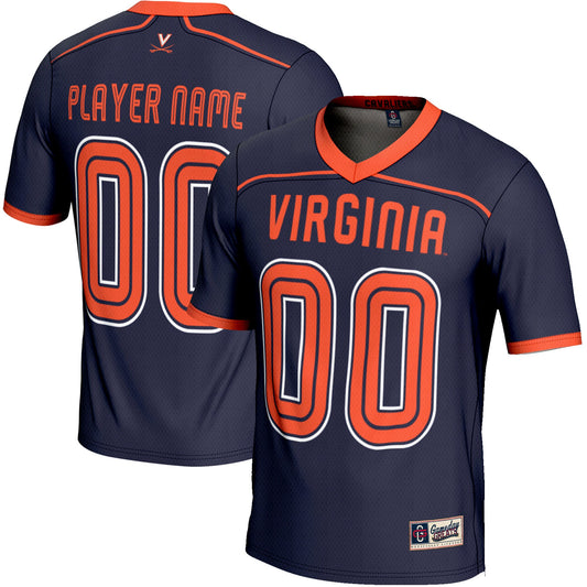 Virginia Cavaliers GameDay Greats Pick-A-Player Lightweight Lacrosse Jersey - Navy | Stitched College Jersey TJS75762