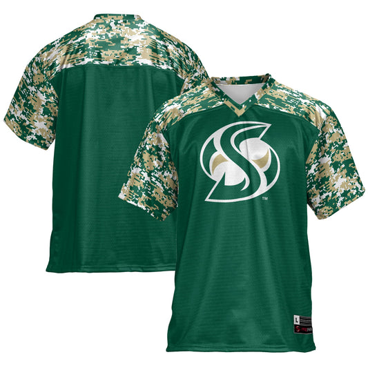 Sacramento State Hornets GameDay Greats Football Jersey - Green | Stitched College Jersey TJS76015
