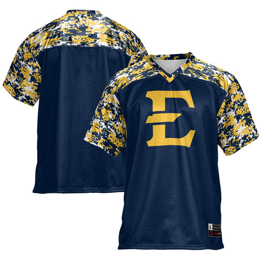 ETSU Buccaneers GameDay Greats Football Jersey - Navy | Stitched College Jersey TJS75705