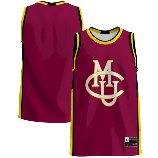 CMU Mavericks GameDay Greats Lightweight Basketball Jersey - Maroon | Stitched College Jersey TJS75865