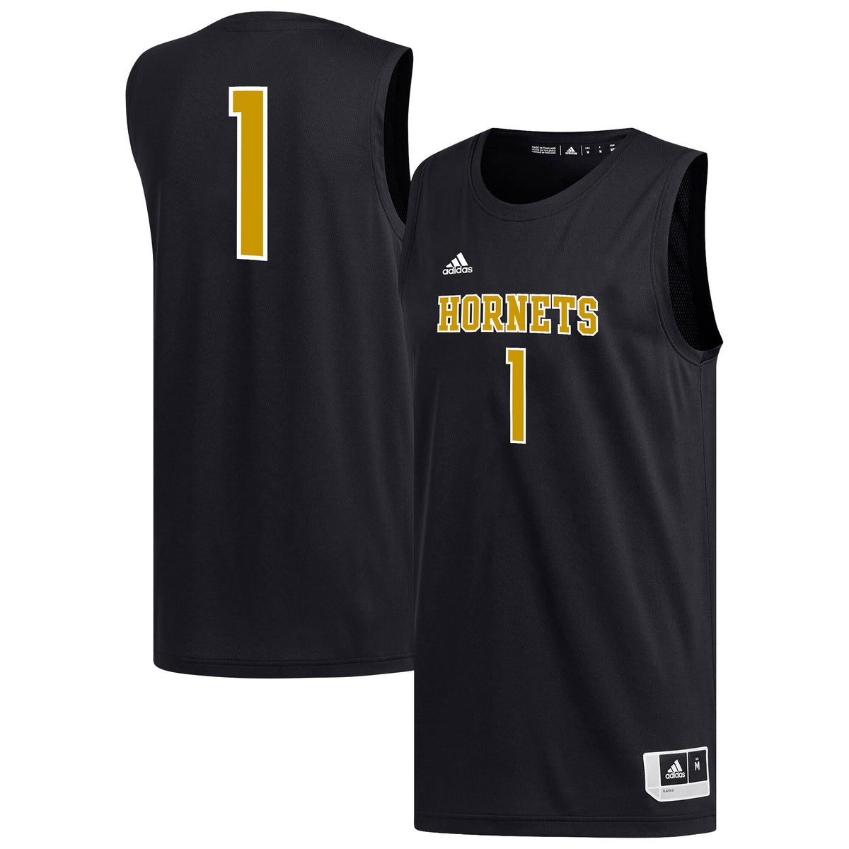 #1 Alabama State Hornets Replica Basketball Jersey - Black | Stitched College Jersey TJS75846