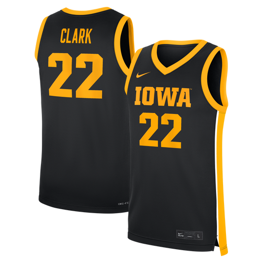 Caitlin Clark Iowa Hawkeyes Home Replica Basketball Jersey - Black | Stitched College Jersey TJS75867