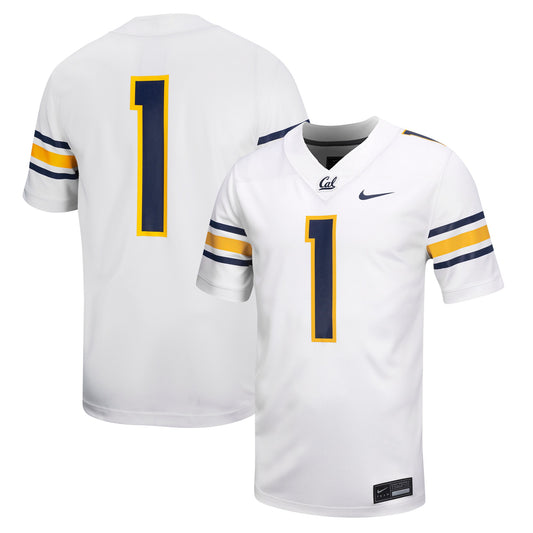 #1 Cal Bears Untouchable Football Jersey � White | Stitched College Jersey TJS75930
