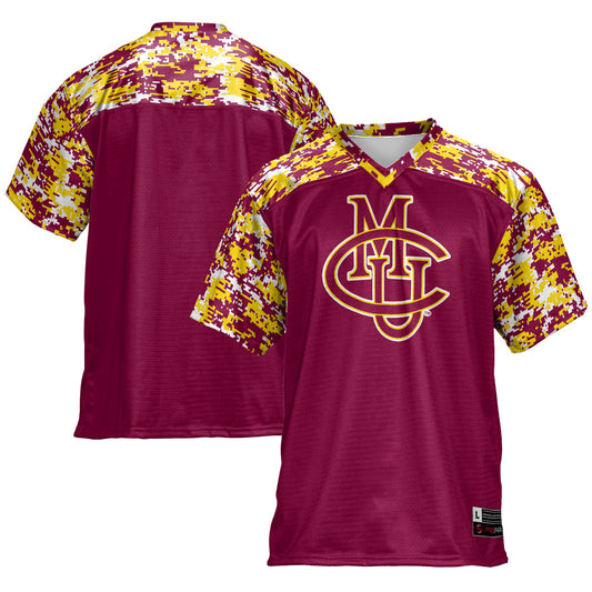 CMU Mavericks GameDay Greats Football Jersey - Maroon | Stitched College Jersey TJS75789