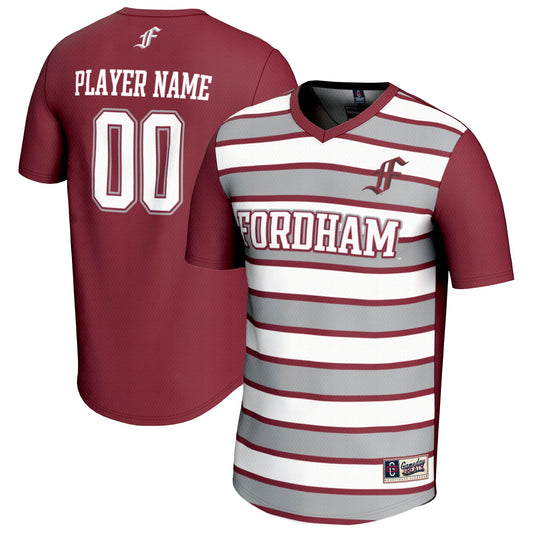 Fordham Rams GameDay Greats Unisex Men's Soccer Pick-A-Player Fashion Jersey - Maroon | Stitched College Jersey TJS75747