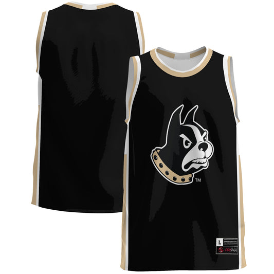 Wofford Terriers GameDay Greats Lightweight Basketball Jersey - Gold | Stitched College Jersey TJS75977