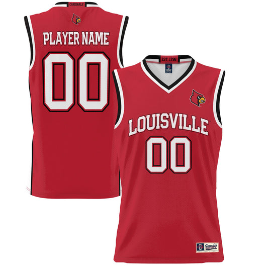 Louisville Cardinals GameDay Greats Unisex Lightweight Pick-A-Player Women's Basketball Jersey - Red | Stitched College Jersey TJS75732