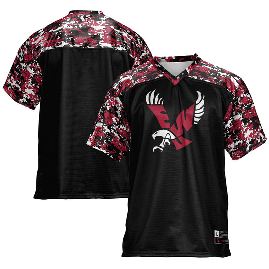 Eastern Washington Eagles GameDay Greats Football Jersey - Black | Stitched College Jersey TJS75733