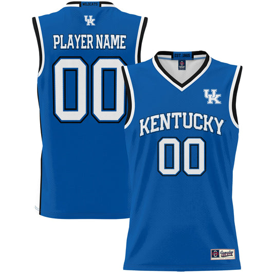 Kentucky Wildcats GameDay Greats Unisex Lightweight Pick-A-Player Women's Basketball Jersey - Blue | Stitched College Jersey TJS75767