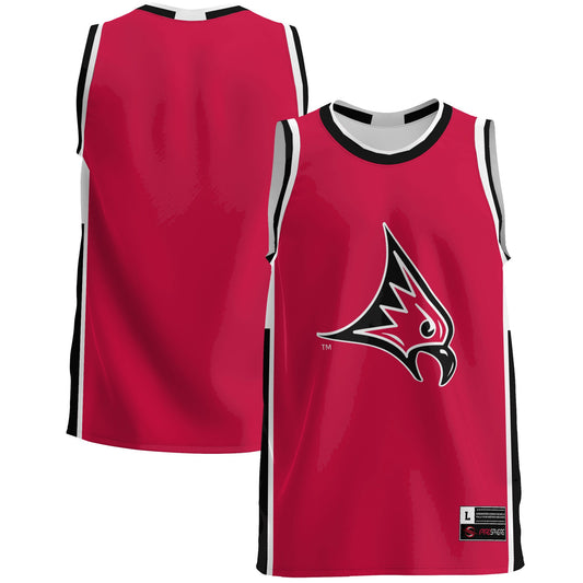 Wisconsin-River Falls Falcons GameDay Greats Lightweight Basketball Jersey - Red | Stitched College Jersey TJS75325