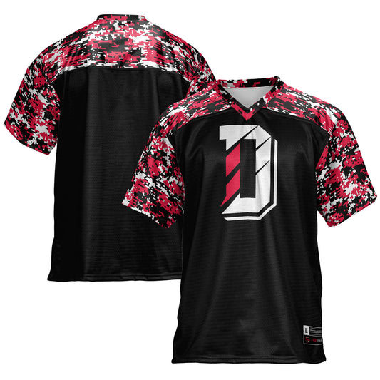 Davidson Wildcats GameDay Greats Football Jersey - Black | Stitched College Jersey TJS76059