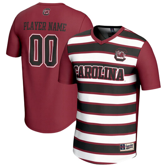 South Carolina Gamecocks GameDay Greats Unisex Collegiate Men's Soccer Pick-A-Player Fashion Jersey - Garnet/Navy | Stitched College Jersey TJS76110