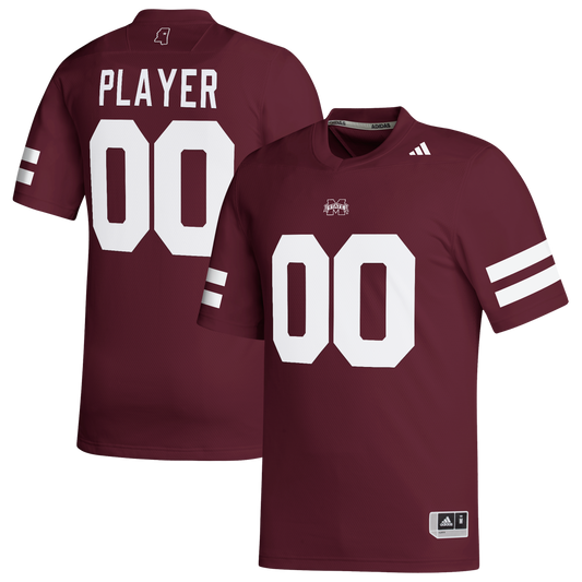 Mississippi State Bulldogs Pick-A-Player Replica Jersey - Maroon | Stitched College Jersey TJS76063