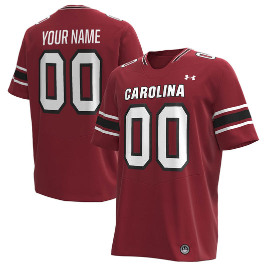 South Carolina Gamecocks Custom Replica Football Jersey - Garnet | Stitched College Jersey TJS76099