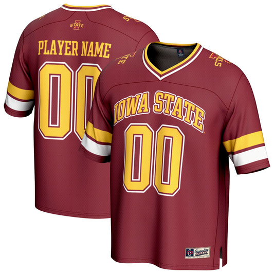 Iowa State Cyclones GameDay Greats Unisex Pick-A-Player Football Fashion Jersey - Cardinal | Stitched College Jersey TJS76037